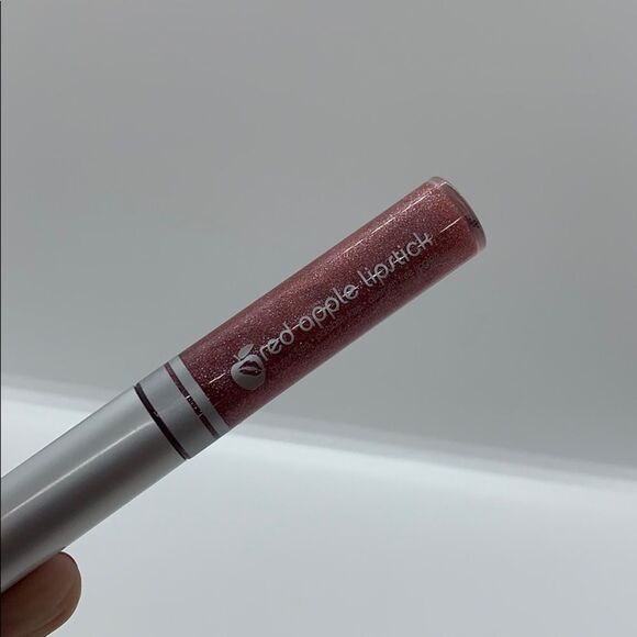 NIB Red Apple Lipstick- Ruby Glass Lipgloss - Picture 7 of 8